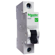 Автоматический выключатель Schneider Electric EASY 9 1П 6А С 4,5кА 230В