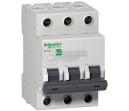 Автоматический выключатель Schneider Electric EASY 9 3П 25A B 4,5кА 400В