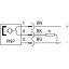 Датчик положения Festo SMT-8-SL-PS-LED-24-B