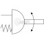 Неполноповоротный привод Festo DFPD-N-480-RP-90-RS30-F1012