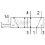 Ручной клапан Festo VHEF-HS-B52-G18