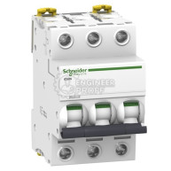 Автоматический выключатель Schneider Electric iC60N 3П 10A B,