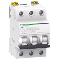 Автоматический выключатель Schneider Electric iК60 3П 20А, C