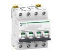 Автоматический выключатель Schneider Electric Acti9 4P 40А (C) 6кА