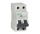 Автоматический выключатель Schneider Electric Easy9 2P 20А (C) 4.5кА