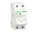 Автоматический выключатель Schneider Electric Resi9 2P 20А (C) 6кА, R9F12220