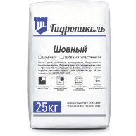 Гидроизоляционная цементная смесь ГИДРОПАКОЛЬ ШОВНЫЙ ГОСТ 31357-2007