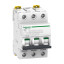 Автоматический выключатель Schneider Electric Acti9 3P 50А (D) 6кА