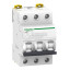 Автоматический выключатель Schneider Electric Acti9 3P 6А (C) 6кА