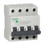 Автоматический выключатель Schneider Electric Easy9 4P 25А (C) 4.5кА